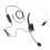 Auricolare telefonico monaurale USB-C/3.5mm Nero 15