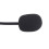 Auricolare telefonico monaurale USB-C/3.5mm Nero 9