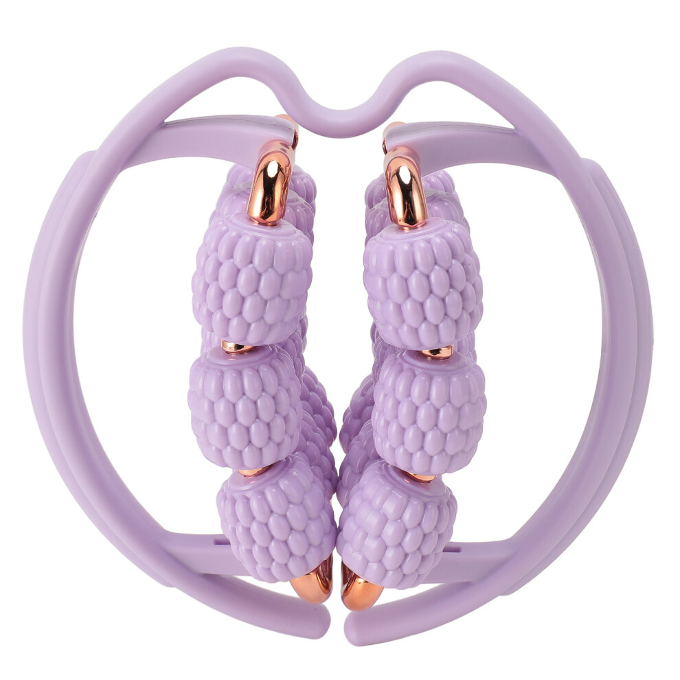 Versatile Circular Leg Clamps Massager 6 Axis Ergonomic Handheld 18 Wheels