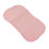 Rizinusölpackung Set Taille Nacken Bio Rizinusölpackung Wiederverwendbar Pink 12
