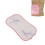 Rizinusölpackung Set Taille Nacken Bio Rizinusölpackung Wiederverwendbar Pink 16