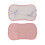 Rizinusölpackung Set Taille Nacken Bio Rizinusölpackung Wiederverwendbar Pink 13