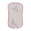 Rizinusölpackung Set Taille Nacken Bio Rizinusölpackung Wiederverwendbar Pink 14