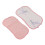 Rizinusölpackung Set Taille Nacken Bio Rizinusölpackung Wiederverwendbar Pink 10