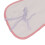 Rizinusölpackung Set Taille Nacken Bio Rizinusölpackung Wiederverwendbar Pink 7