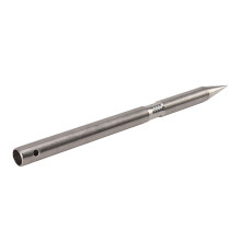 304 Edelstahl Kuhnase Piercingschlauch Kuhnase Piercing-Nadel mit Loch für Bauernhof Zuhause L