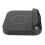 Wireless Alarm Clock Charger 10W Multifunction Temperature Display Black 1