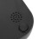 Wireless Alarm Clock Charger 10W Multifunction Temperature Display Black 12