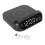 Wireless Alarm Clock Charger 10W Multifunction Temperature Display Black 2