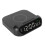 Wireless Alarm Clock Charger 10W Multifunction Temperature Display Black 14