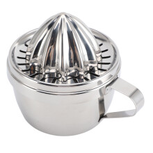 Spremiagrumi manuale in acciaio inox - 12,2 oz