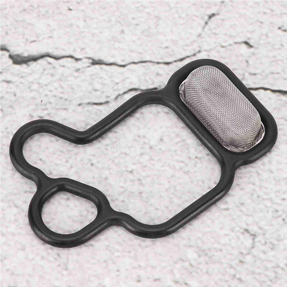 Spool Valve Filter Gasket 15815-R40-A01 For Acura Rsx, Cr-V, Honda Accord Black 9471334979835