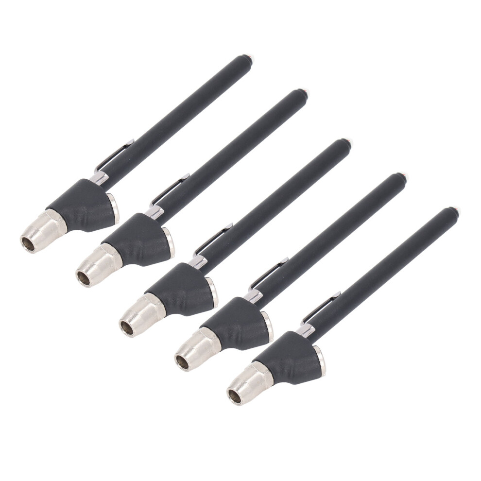 5Pcs Dual Head Tire Pressure Gauge 10Â120 Psi, 70Â827 Kpa 3511334978608