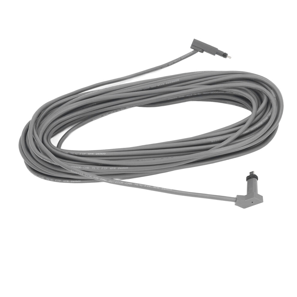Starlink V2 75Ft Extension Cable & Wire Clips Kit For Satellite Internet Setup 8011334980984