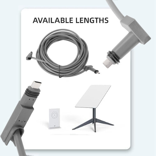Rectangular Satellite V2 30-Fuß-Kabel, Rot 2