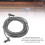 Rectangular Satellite V2 30-Fuß-Kabel, Rot 11