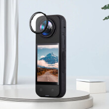 Drehbare Kunststoff-Linsenschutzabdeckung für X4 Action Camera