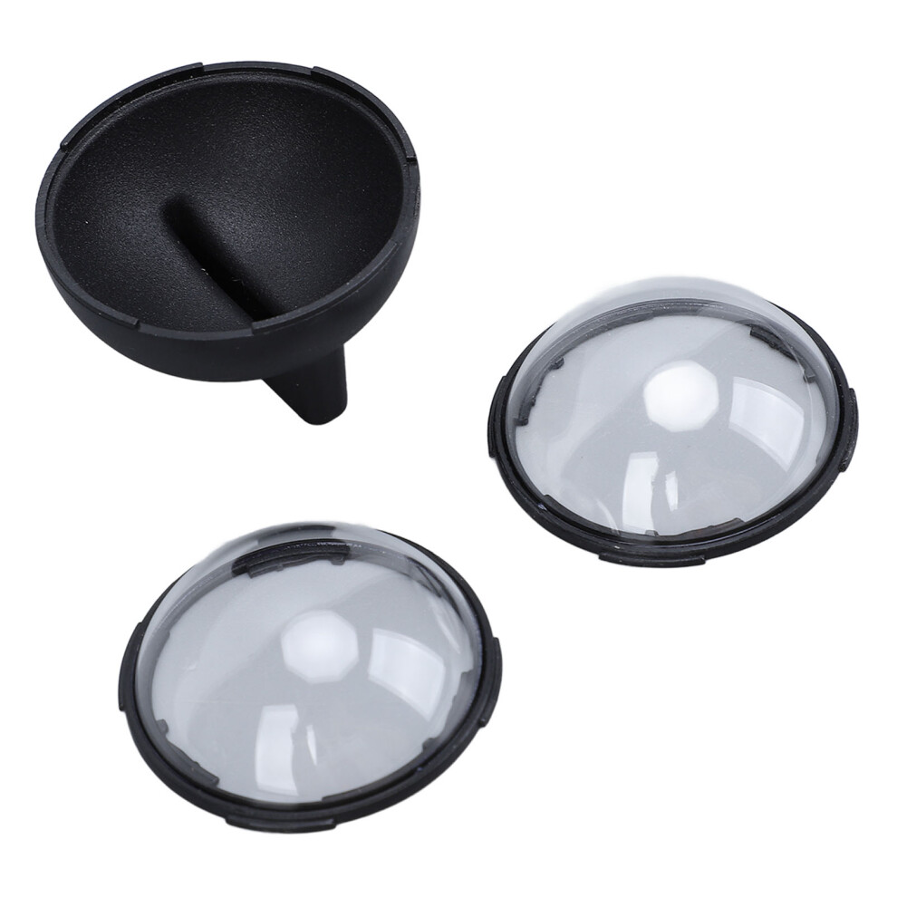 2Pcs Lens Guard For X4 Action Camera Tempered Glass Cover With Rotating Bracket 4931334980927