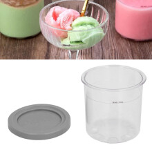 NC299AM C300s-Serie Grau Eiscreme-Pint-Becher 473 ml