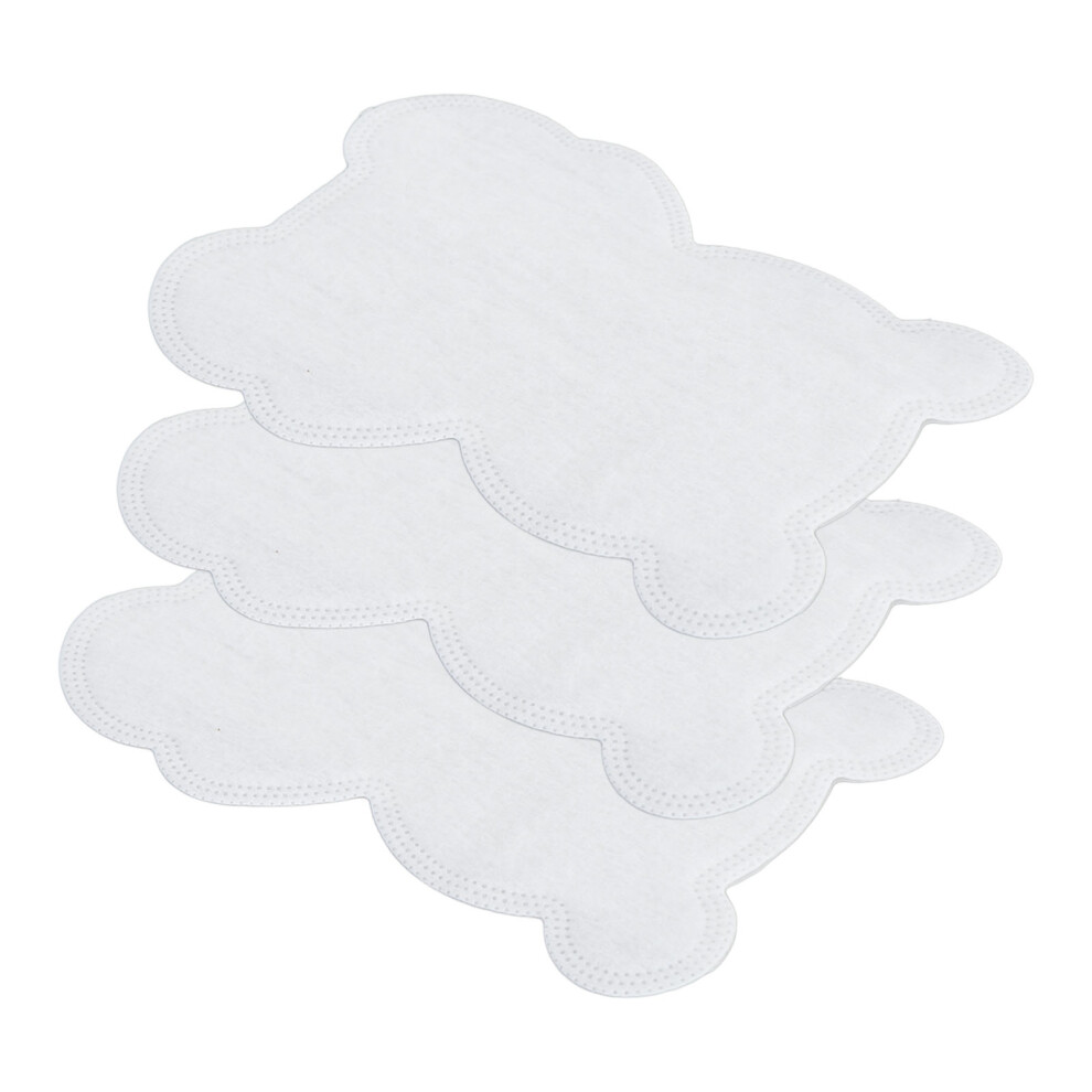 40Pcs Underarm Sweat Pads Men Women Cartoon Bear 11x7.6cm Disposable