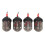 Set di 4 gabbie per esche in plastica, compatto 2
