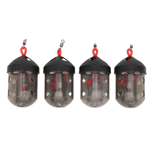 Set di 4 gabbie per esche in plastica, compatto 1