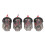 Set di 4 gabbie per esche in plastica, compatto 9