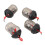 Set di 4 gabbie per esche in plastica, compatto 15