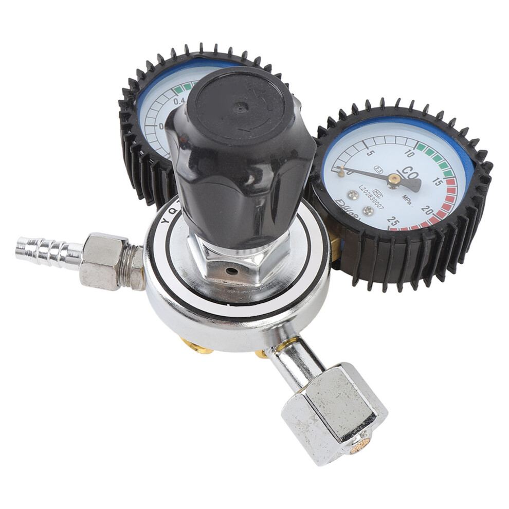Co2 Regulator With 2 Gauges Sturdy Build Precise Pressure Control 4231334981857