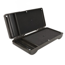 Caja ABS verde OD para aparejos de carpa 10 pasadores