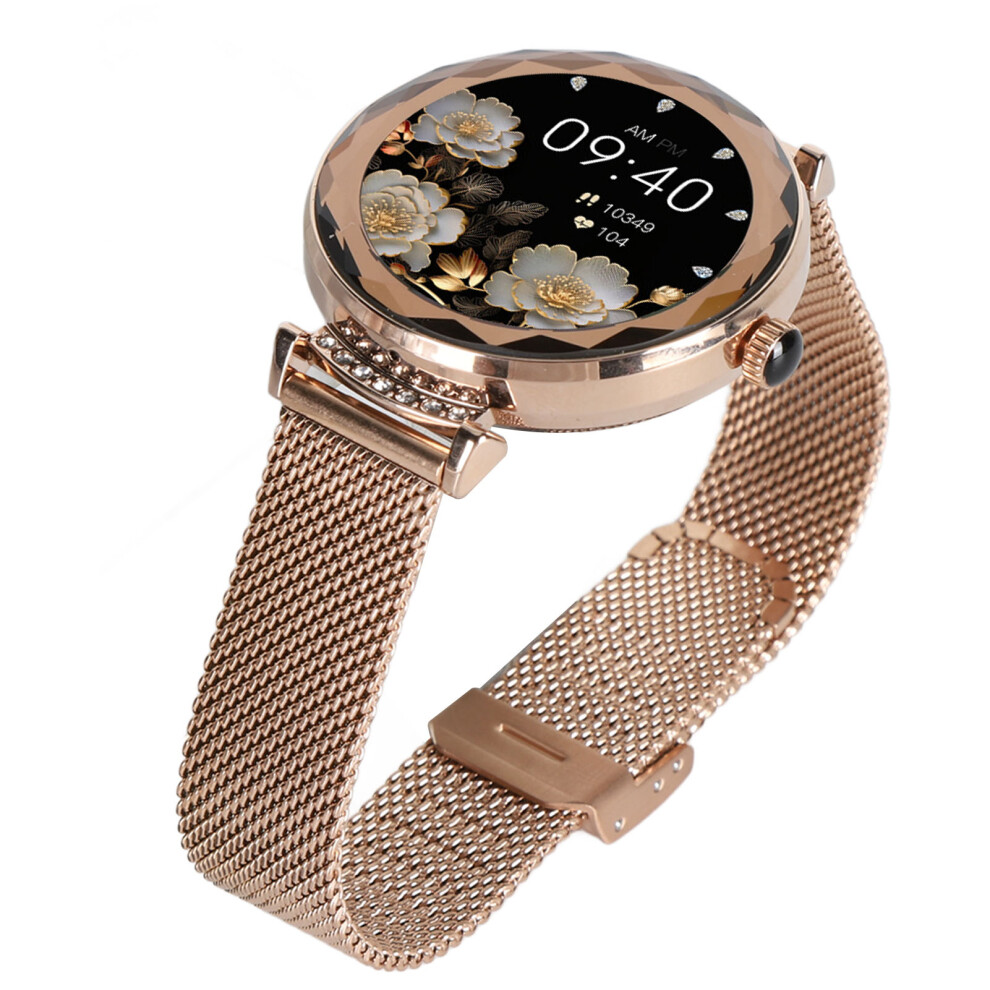 1.19In Women's Smart Watch Ip68 Waterproof Bluetooth Call 180Mah 8481334982668