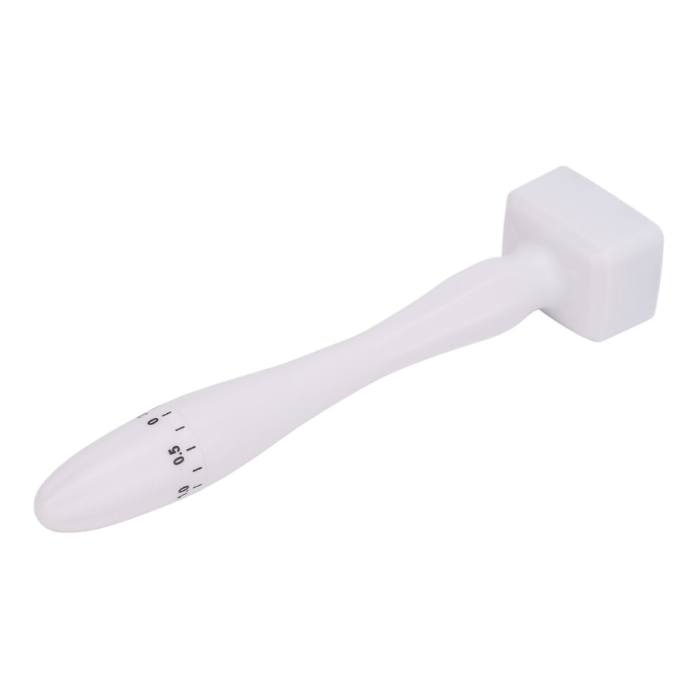 Stainless Steel Microneedling Roller Pen 0â3mm for Face, Scalp, Beard, Body