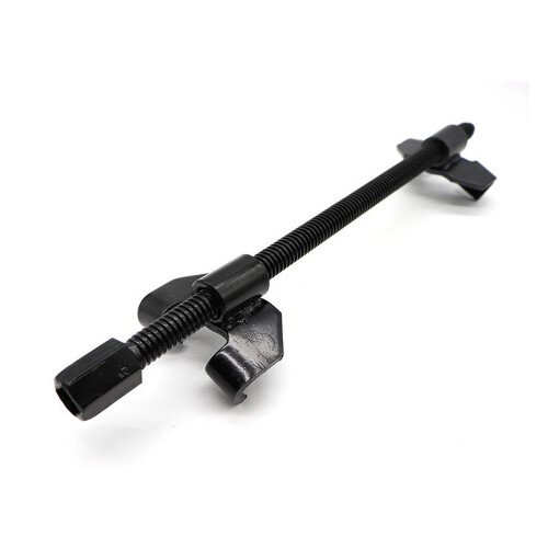 Compressore per molle a spirale da 250 mm, 9,84 in, nero, 2 pezzi
