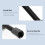 Compressore per molle a spirale da 250 mm, 9,84 in, nero, 2 pezzi 5