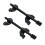 Compressore per molle a spirale da 250 mm, 9,84 in, nero, 2 pezzi 3