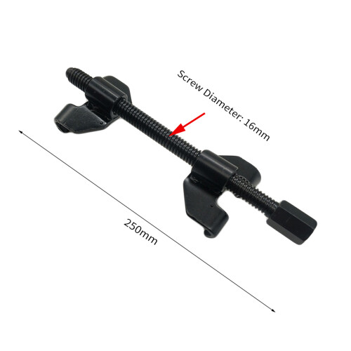 Compressore per molle a spirale da 250 mm, 9,84 in, nero, 2 pezzi 1