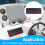 DC12V 8-Gang Marine Waterproof Electrical Switch Panel with Overload Protector 4