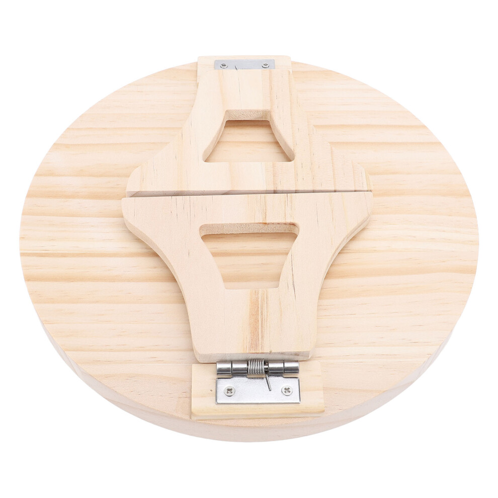 Foldable Wooden Sofa Arm Tray Clip, 25cm Non-Slip Living Room Table