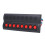 DC12V 8-Gang Marine Waterproof Electrical Switch Panel with Overload Protector 14