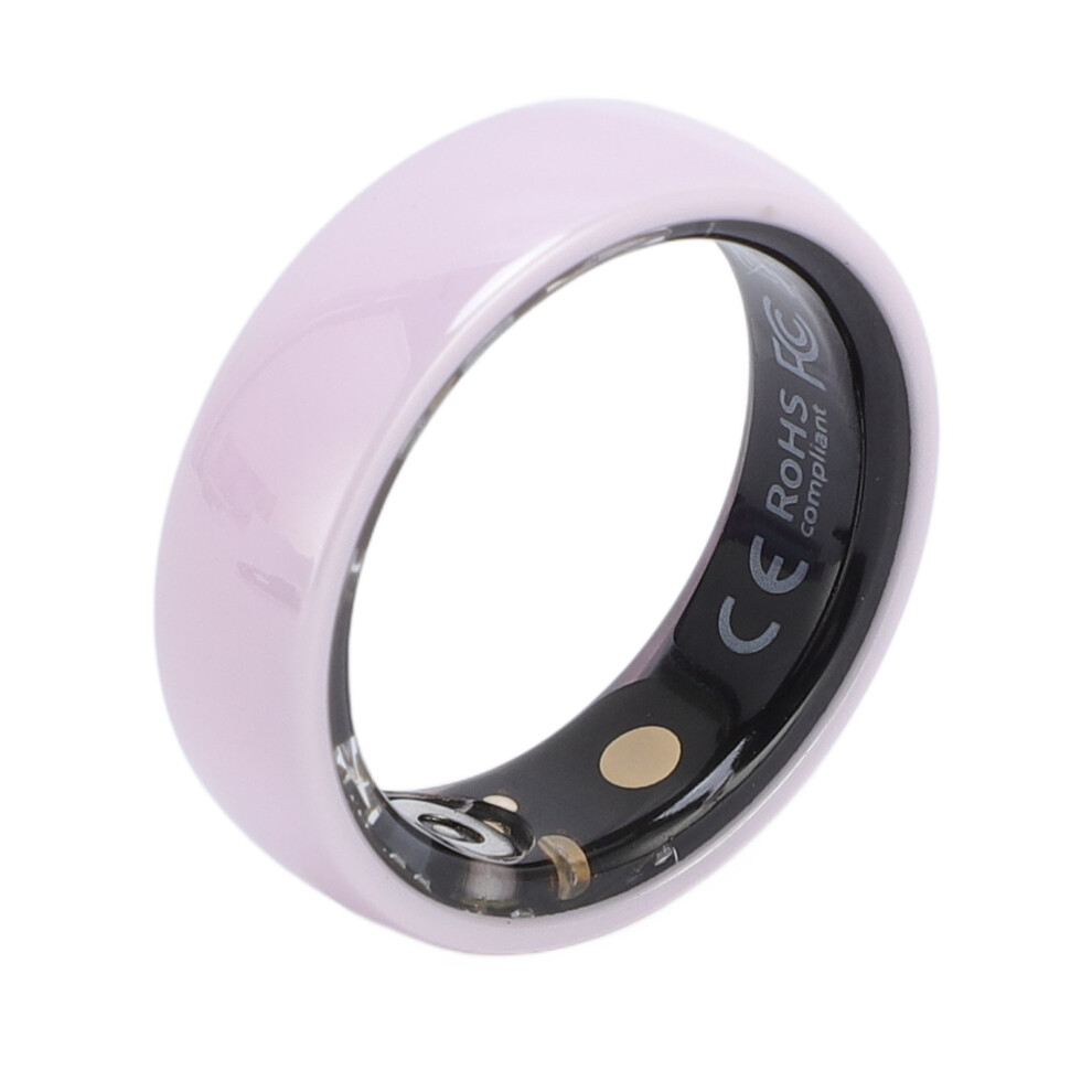 Ceramic Nfc Smart Ring 20Mah 18.9Mm Water-Resist Lightweight 6951334985843