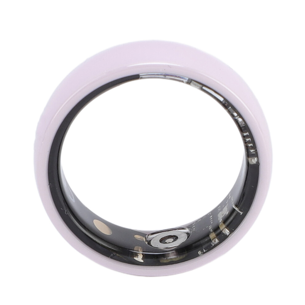 Ceramic Nfc Smart Ring 17.3Mm 20Mah Ip68 Waterproof Lightweight 8421334985917