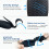 Silicone Quest 2 Controller Cover Drop Resistant VR Grip with Wrist Strap 6
