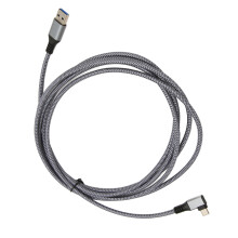 3m Nylon Braided VR Link Cable for Quest 2, Fast Data & Charging