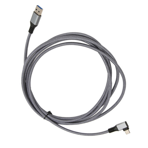 3m Nylon Braided VR Link Cable for Quest 2, Fast Data & Charging
