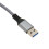 3m Nylon Braided VR Link Cable for Quest 2, Fast Data & Charging 12