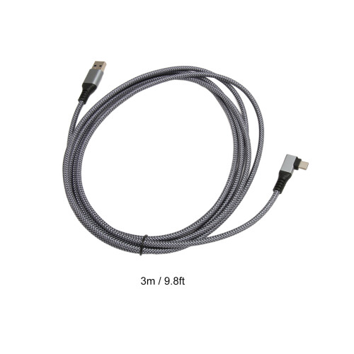 3m Nylon Braided VR Link Cable for Quest 2, Fast Data & Charging 1