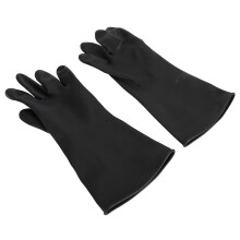 B31-L chemikalienbeständige Latex-Stulpenhandschuhe, 1 Paar