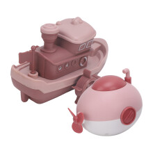 Ensemble de jouets mécaniques pour le bain du bébé - Jouets d'eau en ABS