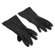 B40-L Chemikalienbeständige Schutzhandschuhe: Komfortabler Latex für Industrie- und Haushaltsgebrauch