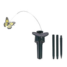 Solar Powered Dancing Fluttering Butterflies Flying Humming Birds Garden Yard DecorationAM